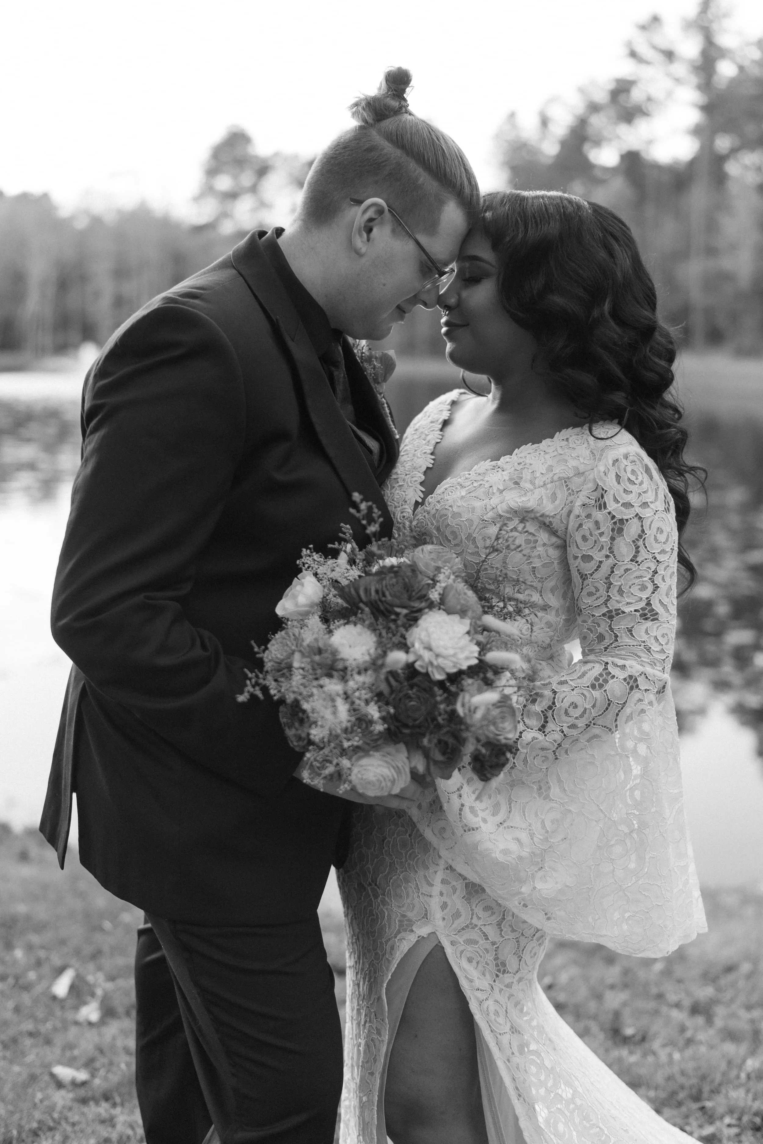 Austin & Ariel wedding photography