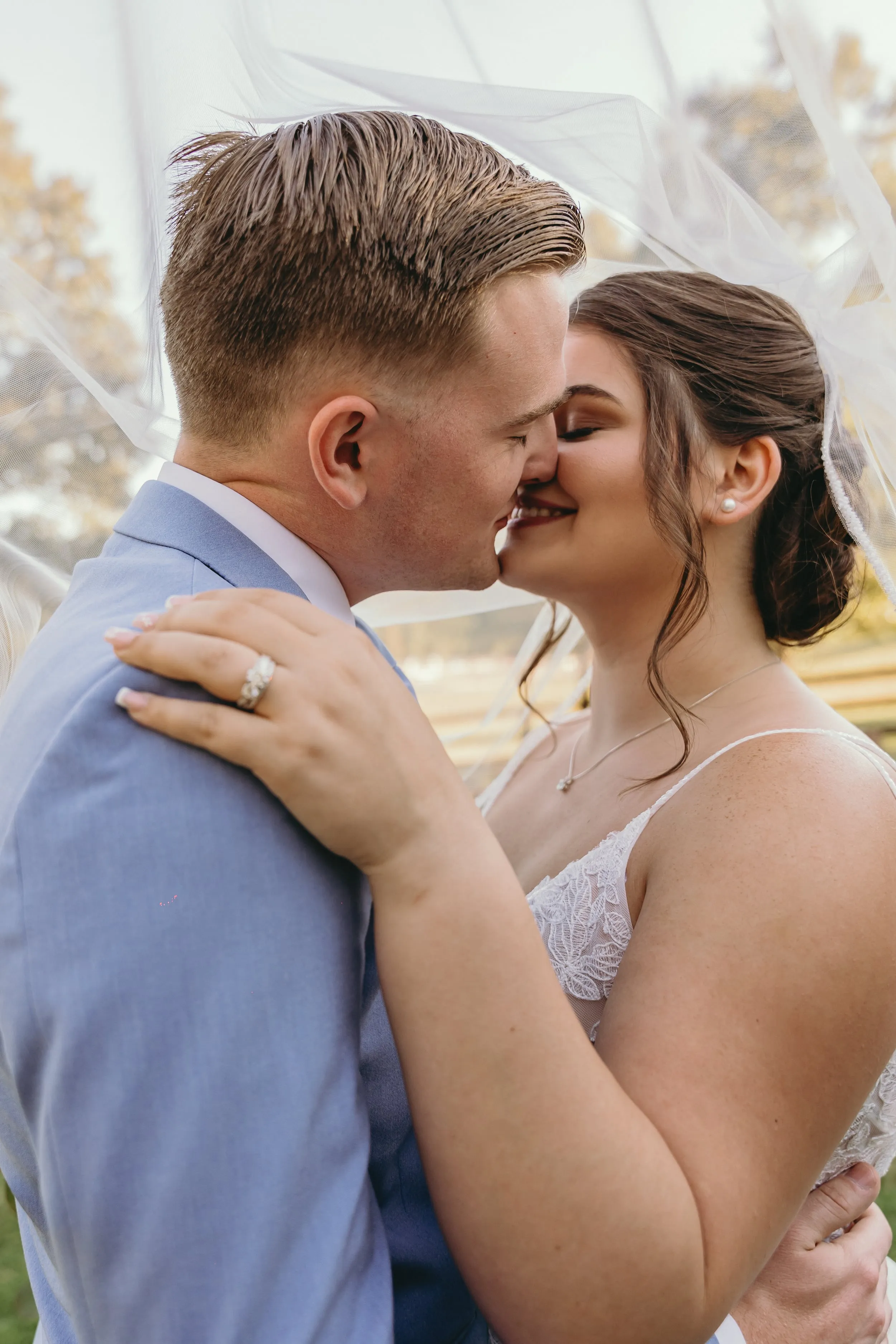 Bailey & Val wedding photography